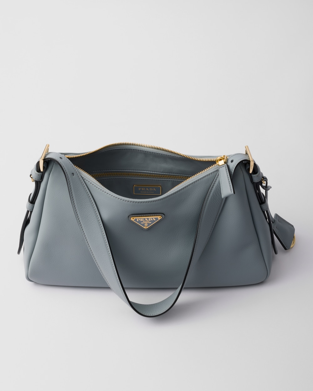 Prada Aimée Medium Leather Shoulder Bag - Image 2